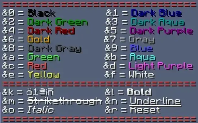 Color Codes