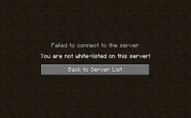 Whitelist creator